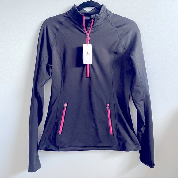 NWT Baleaf Quarter Zip Thermal Top - Picture 1 of 10